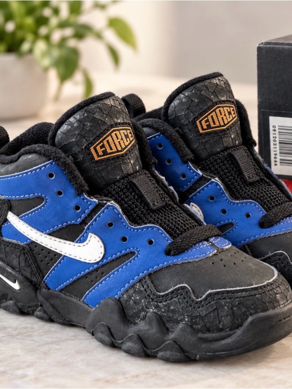 Vintage Nike Air Force • Deadstock / Never Worn • Original Box • US you9.5